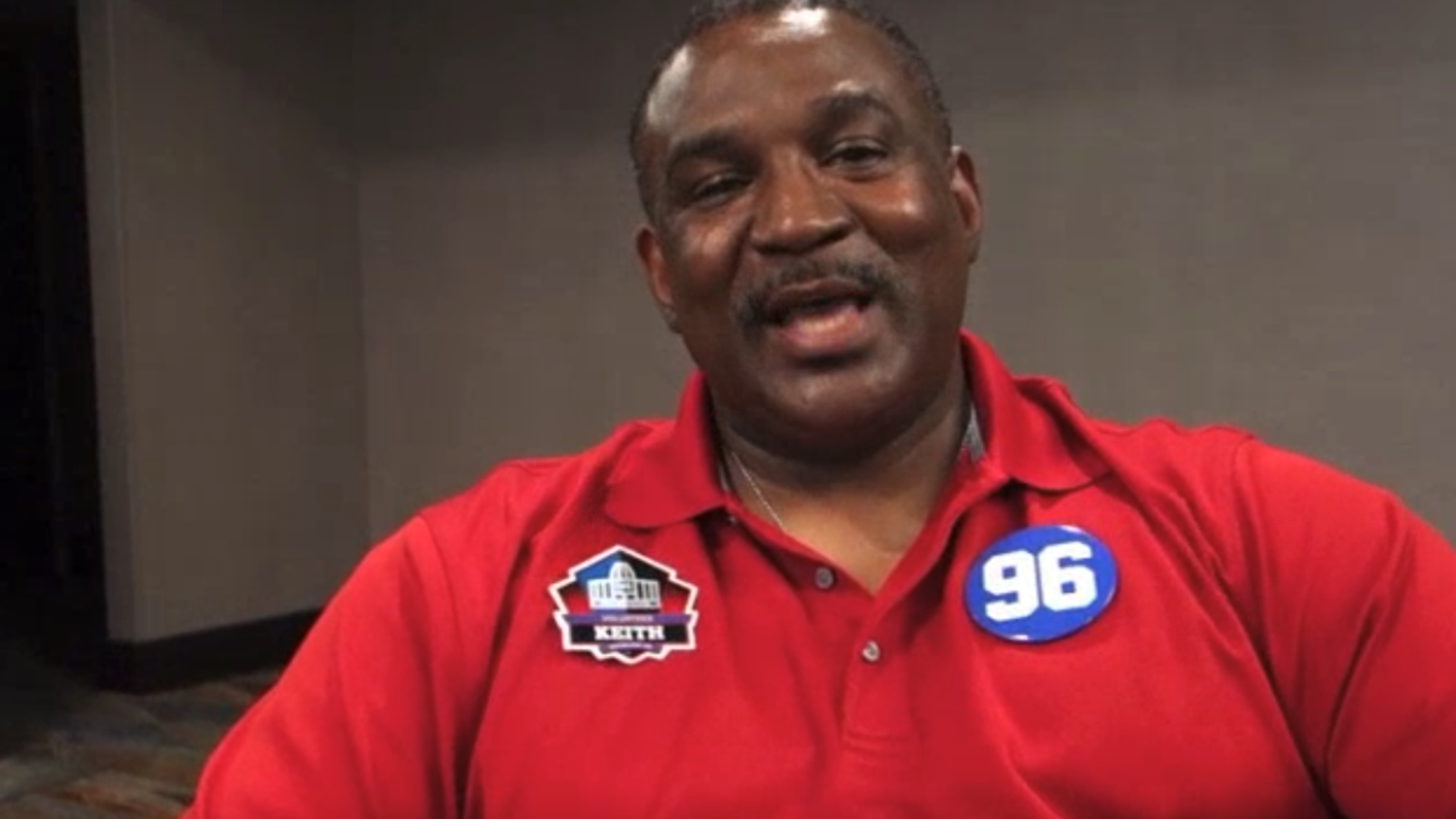 NFL Hall of Fame 2017 Testimonials
